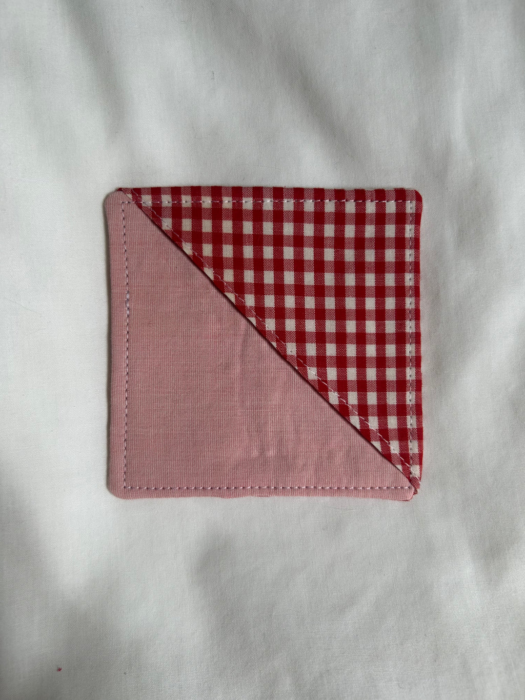 Red corner bookmark