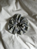 Green and blue scrunchie