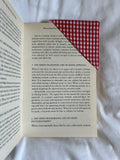 Red corner bookmark