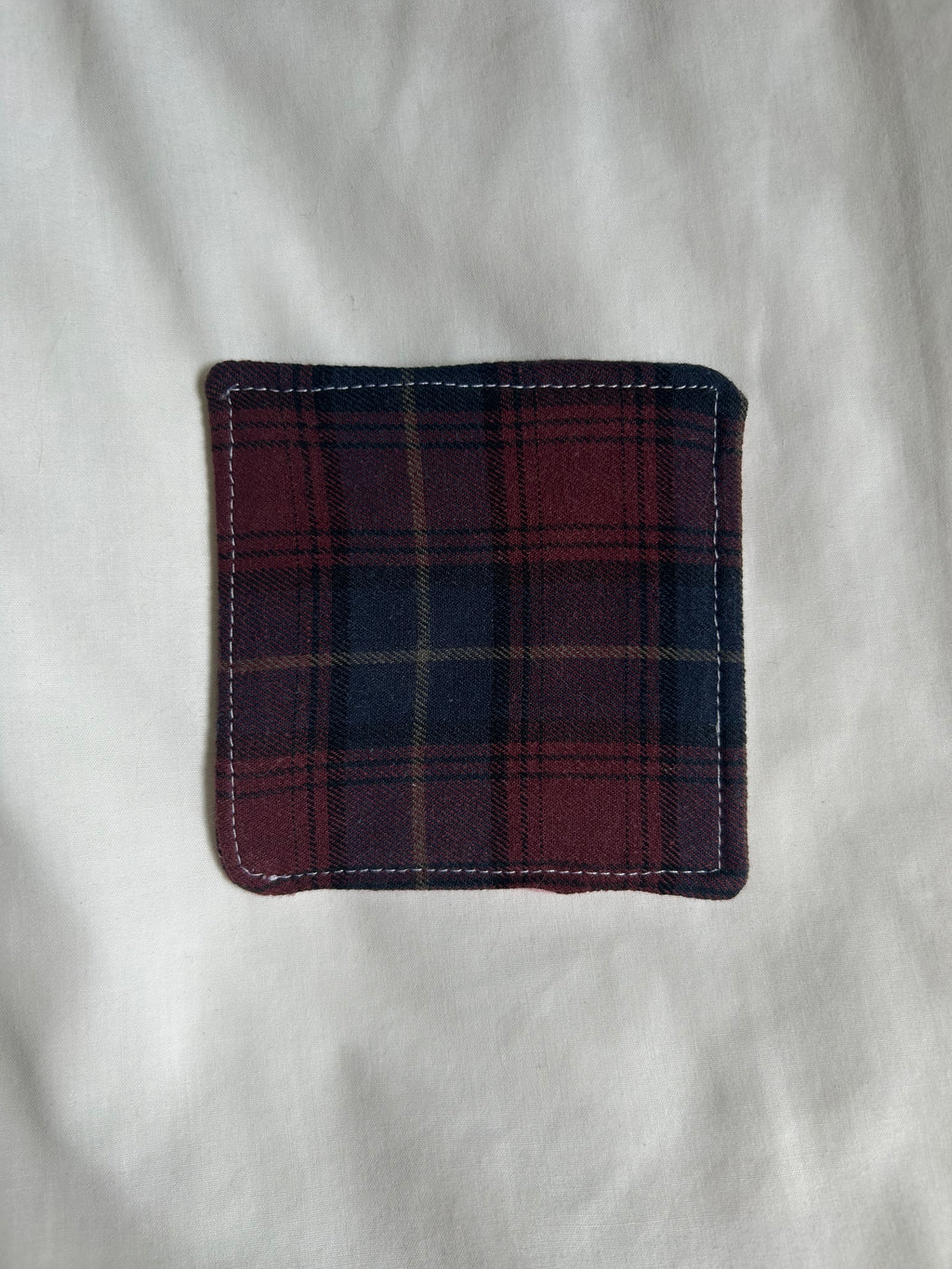Purple corner bookmark