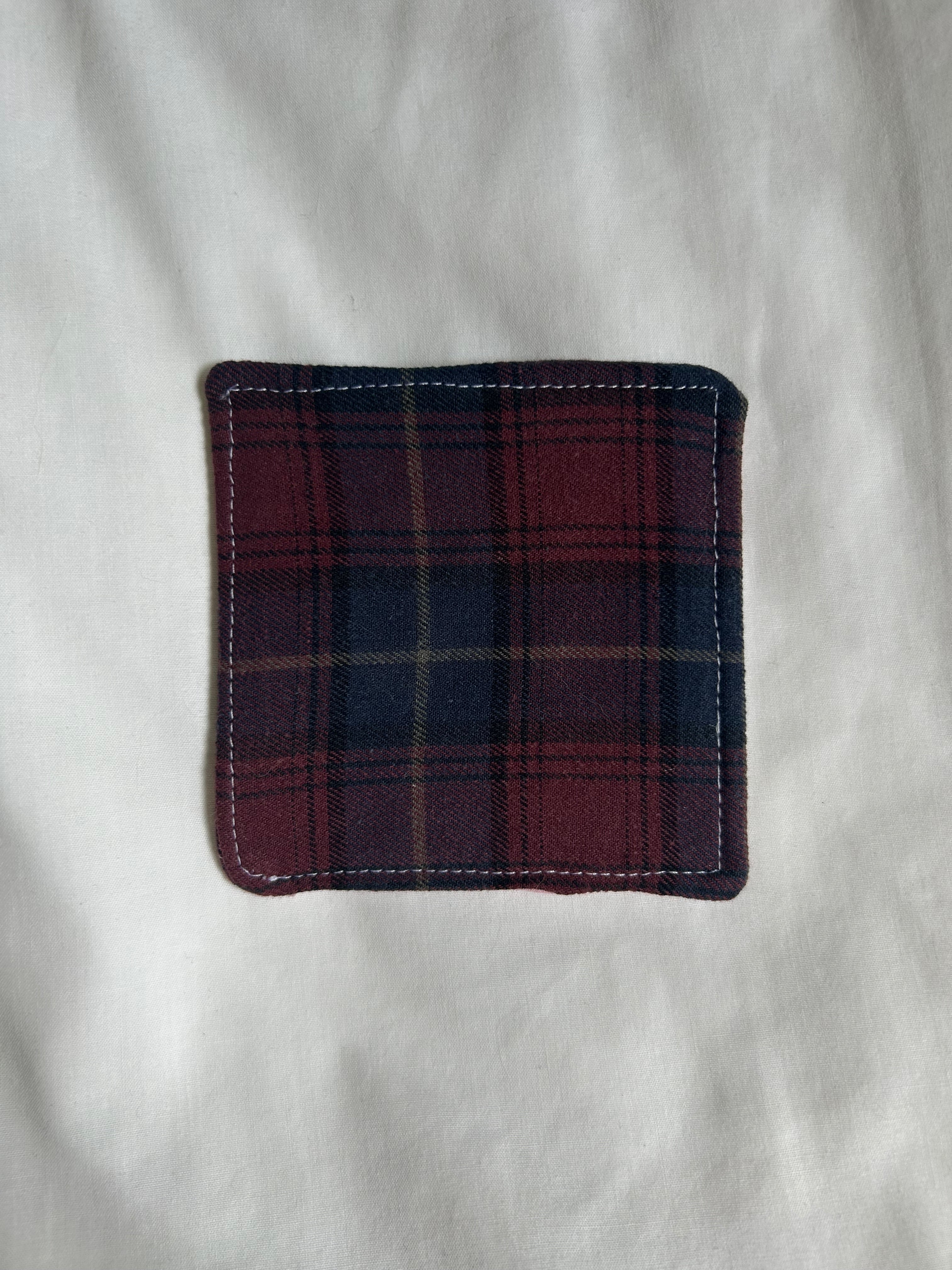 Purple corner bookmark