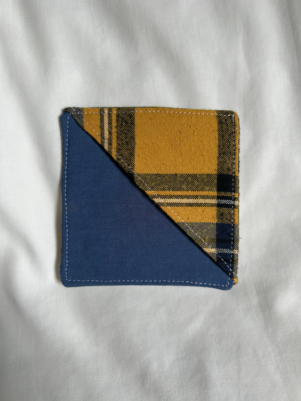 Yellow corner bookmark