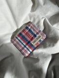 Red, blue and white coin purse