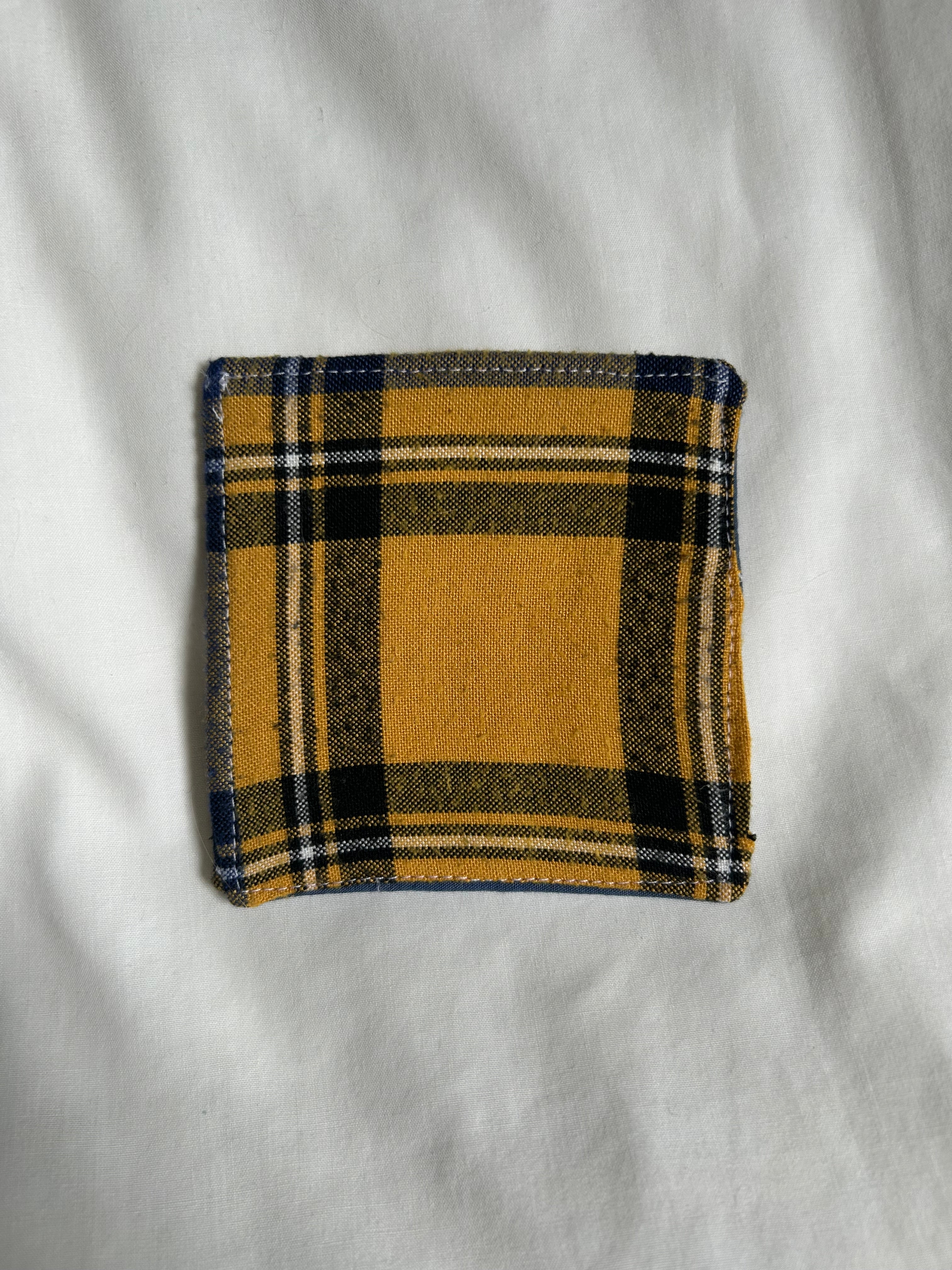 Yellow corner bookmark