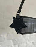 Vintage denim keyring