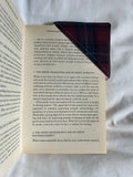 Purple corner bookmark