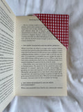 Red corner bookmark