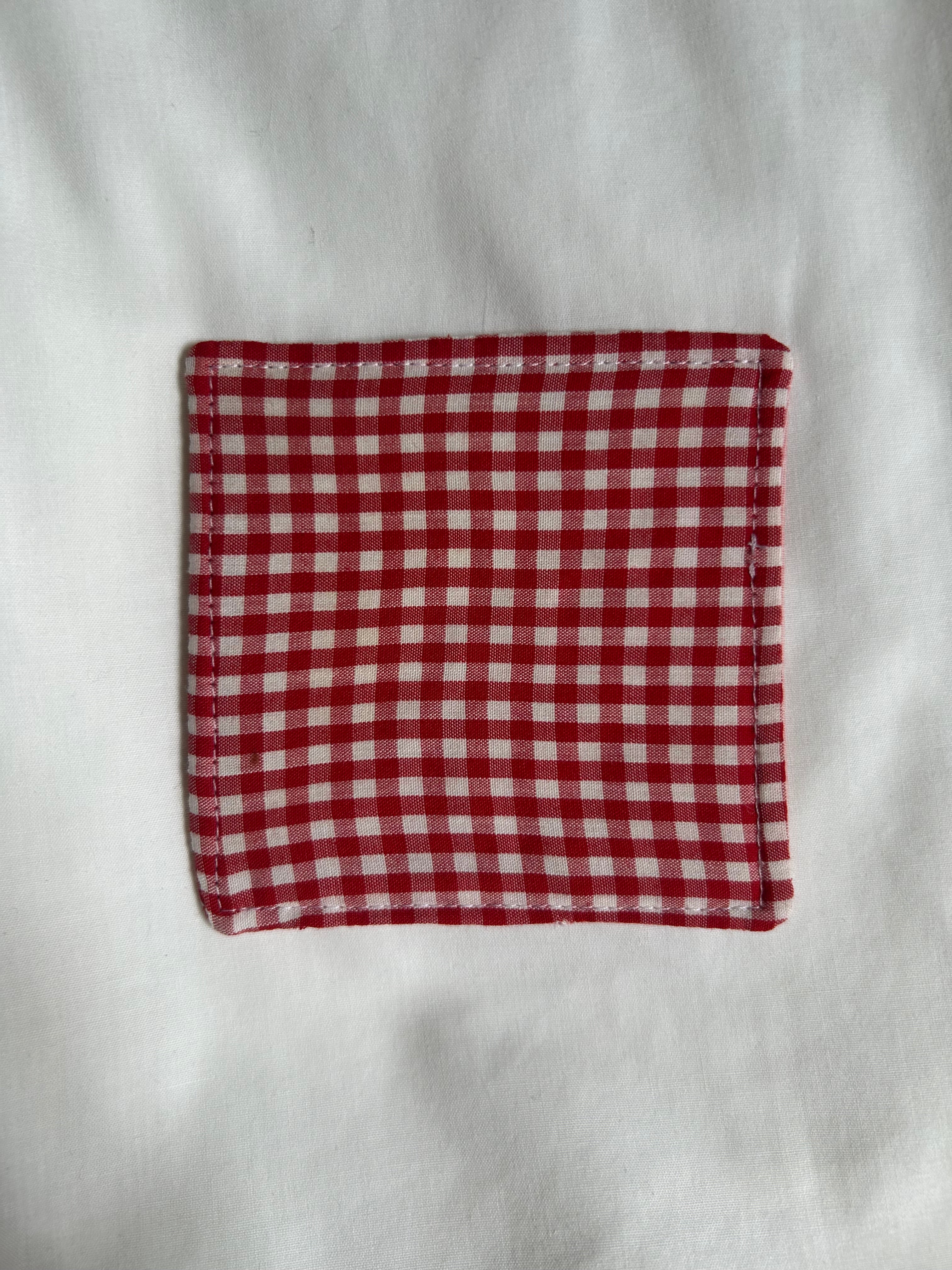 Red corner bookmark