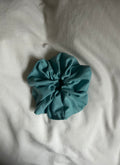 Turquoise scrunchie