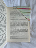 Green striped corner bookmark